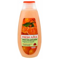 Крем-гель для душу Fresh Juice Мандарин и Авапухи, 400 мл